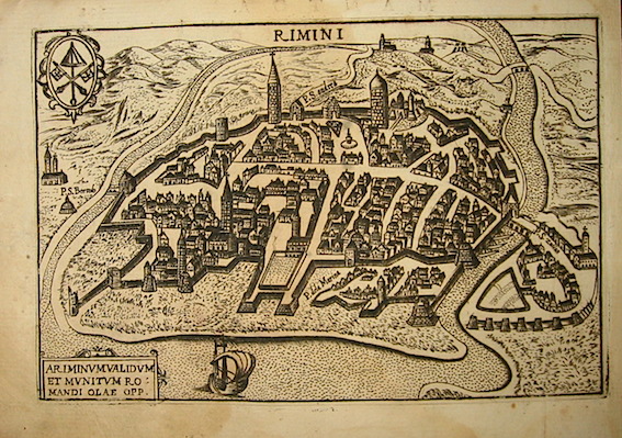 Bertelli Pietro (1571-1621) Rimini 1629 Padova